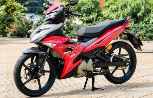 Yamaha Exciter 150 Độ Lên 200cc Màu Đỏ Đen Với Nhiều Phụ Kiện Chất