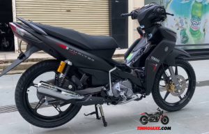 Ảnh Thực Tế Yamaha Jupiter 2024 Đen Nhám Cùng Giá Bán